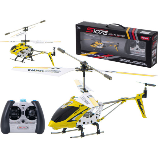RC vrtulník SYMA S107G, žlutý