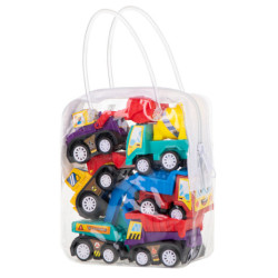 Stavební stroje 6ks