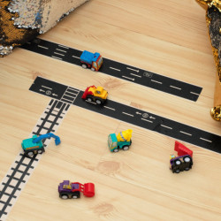 Stavební stroje 6ks