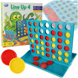 Puzzle hra Lucky four 25x19x20cm