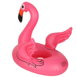 Nafukovací dětské pontonové kolo flamingo