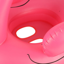 Nafukovací dětské pontonové kolo flamingo