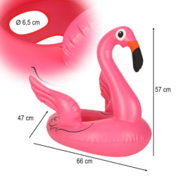 Nafukovací dětské pontonové kolo flamingo