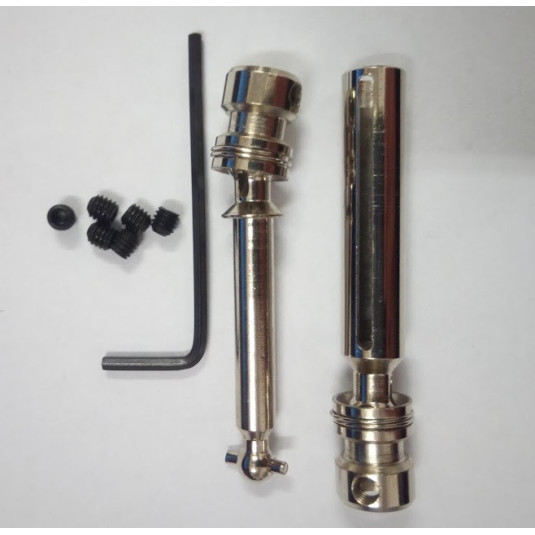 Část WLtoys 12428 zadní hnací hřídel kovová stará