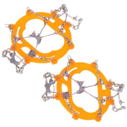 Řetězy na boty s hroty + kryt