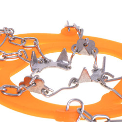 Řetězy na boty s hroty + kryt