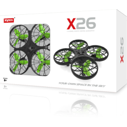 Syma X26 Vyhýbání se překážkám RC dron 2,4Ghz bez hlavy