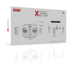 Syma X26 Vyhýbání se překážkám RC dron 2,4Ghz bez hlavy