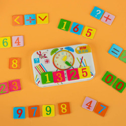 Výuková sada Naučte se znát své hodinky