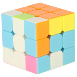 Puzzle hra kostka 3x3 neon 5.65cm