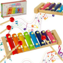 Barevný vzdělávací dřevěný cimbál