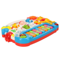 Dětské varhany se zvuky zvířat