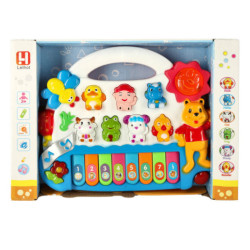 Dětské varhany se zvuky zvířat