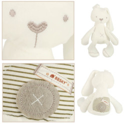 Plyšový maskot králík 49cm