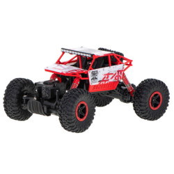 RC auto Rock Crawler HB 2.4GHz 1:18, červené