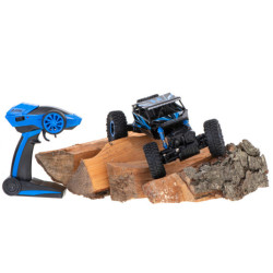 RC auto Rock Crawler HB 2.4GHz 1:18, modré