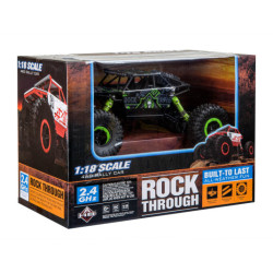 RC auto Rock Crawler HB 2.4GHz 1:18 , zelené