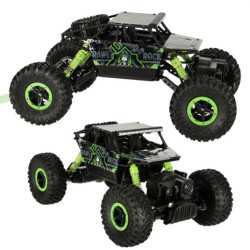 RC auto Rock Crawler HB 2.4GHz 1:18 , zelené