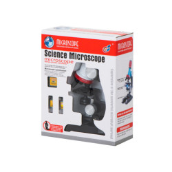 Školní příslušenství pro vědecký mikroskop