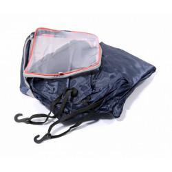 Ochranná autoplachta XL 317x157x51cm NYLON-ROZBALENA