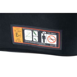 Podsedák do auta Automax - modrý