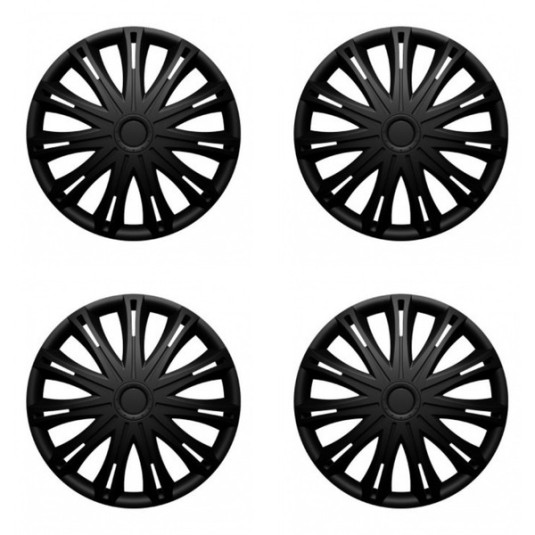 Poklice pro Škoda 17 SPARK black