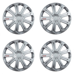 Puklice Evo silver 16