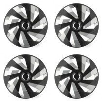 Poklice pro Škoda 16 Vector RC black and silver