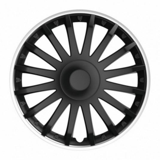 Poklice pro Škoda 16 CRYSTAL SO black