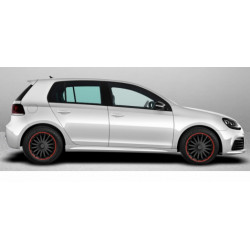 Poklice pro Škoda 16 CRYSTAL RO black