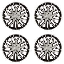 Poklice pro Škoda 15 Dakar NC silver and black