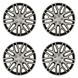 Poklice pro Škoda 15 Dakar NC silver and black