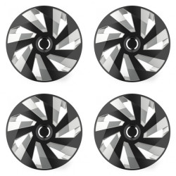 Poklice pro Škoda 15 Vector RC black and silver