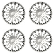 Poklice pro Škoda 15 CRYSTAL silver