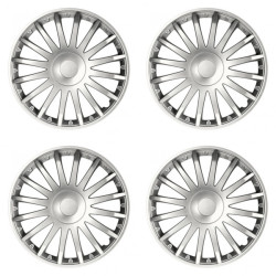 Poklice pro Škoda 15 CRYSTAL silver