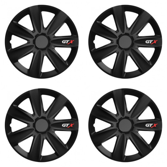 Poklice pro Škoda 15 GTX CARBON black