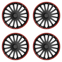 Poklice pro Škoda 15 CRYSTAL RO black