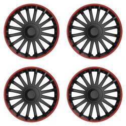 Poklice pro Škoda 15 CRYSTAL RO black