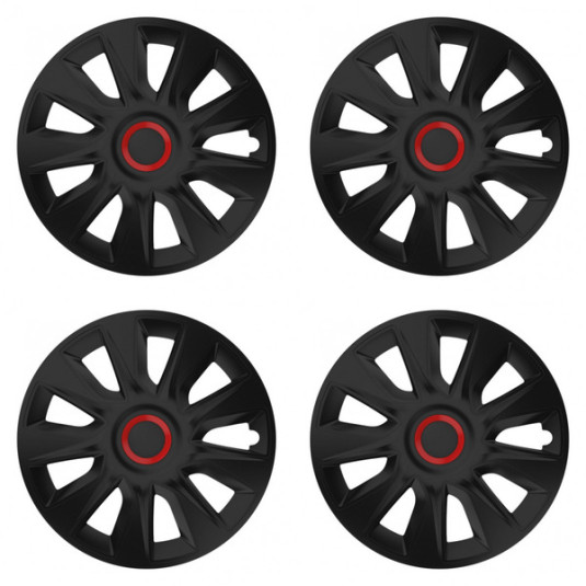 Poklice pro Škoda 15 STRATOS RR black