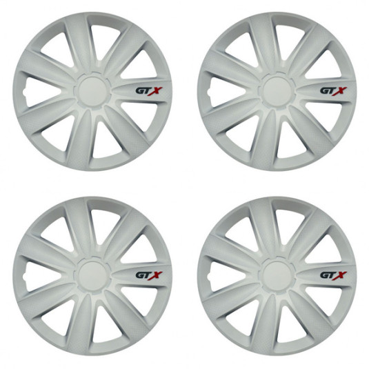 Puklice GTX carbon white 14