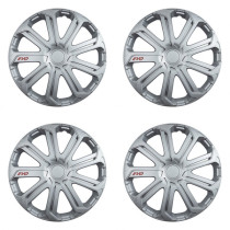 Puklice Evo silver 14