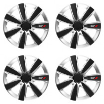 Poklice pro Škoda 14 GTX CARBON silver/black