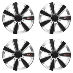 Poklice pro Škoda 14 GTX CARBON silver/black