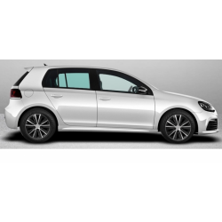 Poklice pro Škoda 14 RAPIDE silver and black