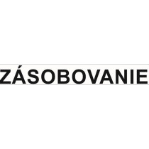 Samolepka zásobování (vnitřní na sklo)