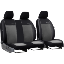 Potahy pro FIAT DUCATO 2+1 III (2007-2014) Comfort (Alcantara)