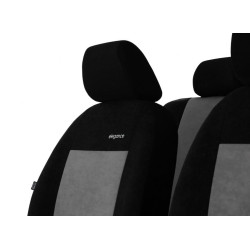 Potahy pro MITSUBISHI ASX (od 2010) Elegance (velour-velour)