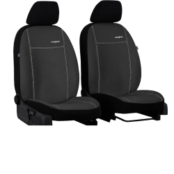 Potahy pro VOLKSWAGEN Crafter 1+1 (od 2017) Comfort (Alcantara)