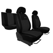 Poťahy pre TOYOTA COROLLA CROSS (od 2022) Exclusive Alcantara (Alcantara-koža)