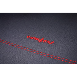 Potahy pro AUDI A3 5dveřová verze 8L (1996-2003) Comfort (Alcantara) tmavě šedá (vyp)